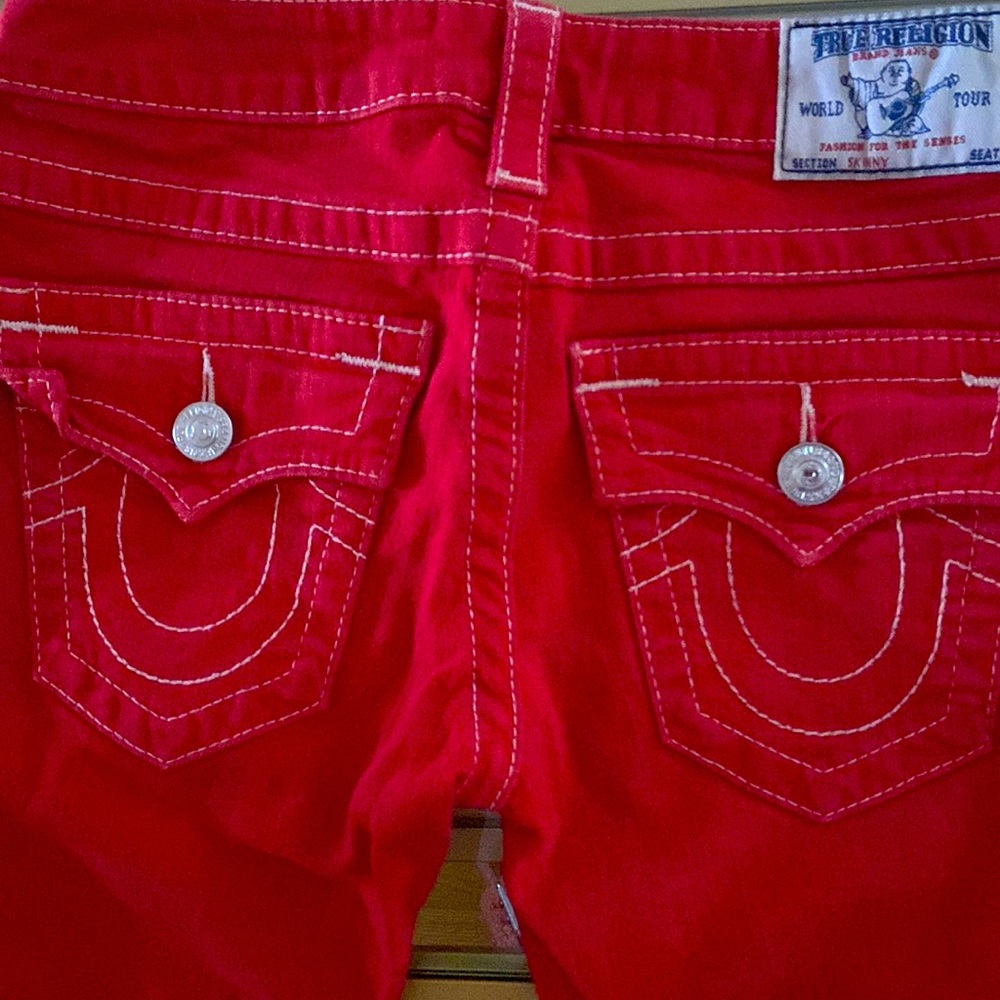 Vintage True Religion Skinny jean